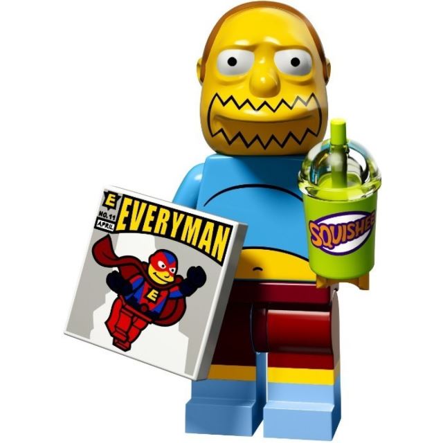 LEGO® Minifigurky Simpsons 71009 Komiksák