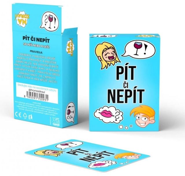HRY NA ZDRAVÍ Pít či nepít