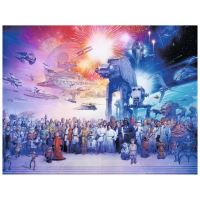 Ravensburger 16701 Puzzle Star Wars Vesmír 2000 dílků (1)