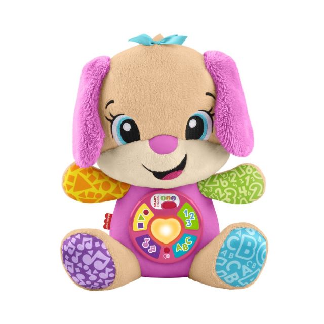 Fisher-Price® Smart Stages™ Hovoriaca psíková sestrička CZ/SK/ENG/HU/PL, Mattel JFD36