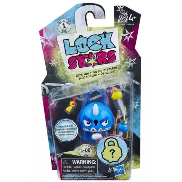 Lock Star zámeček modrý