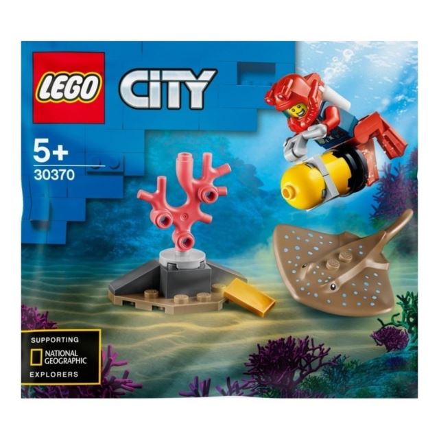 LEGO® CITY 30370 Potápěč
