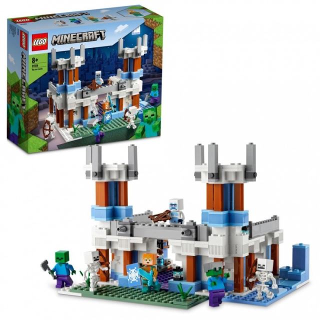 LEGO® Minecraft® 21186 Ľadový zámok