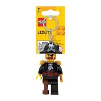 LEGO LED Iconic Kapitán Brickbeard svietiaca figúrka 7,5 cm (1)