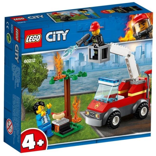 LEGO CITY 60212 Grilování a požár