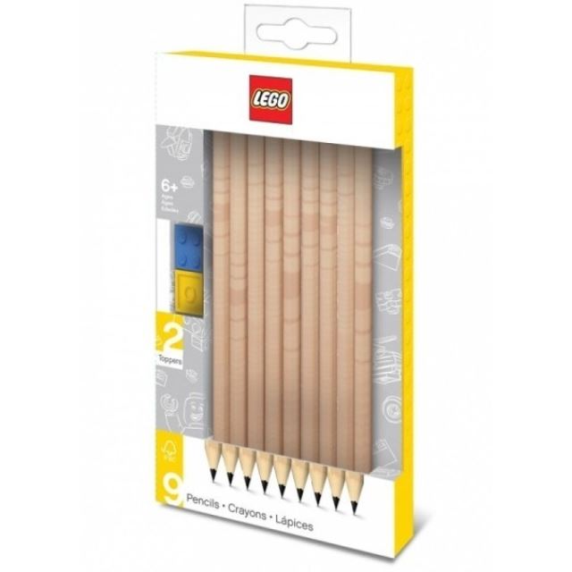LEGO® Tužka grafitová, 9 ks