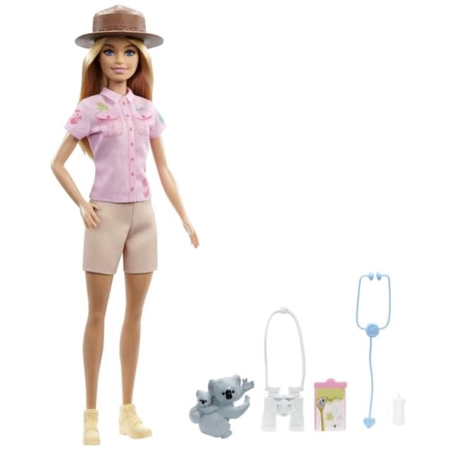 Barbie Prvé povolanie Zoologička, Mattel GXV86