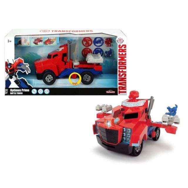 Transformers Optimus Prime Battle Truck 23 cm
