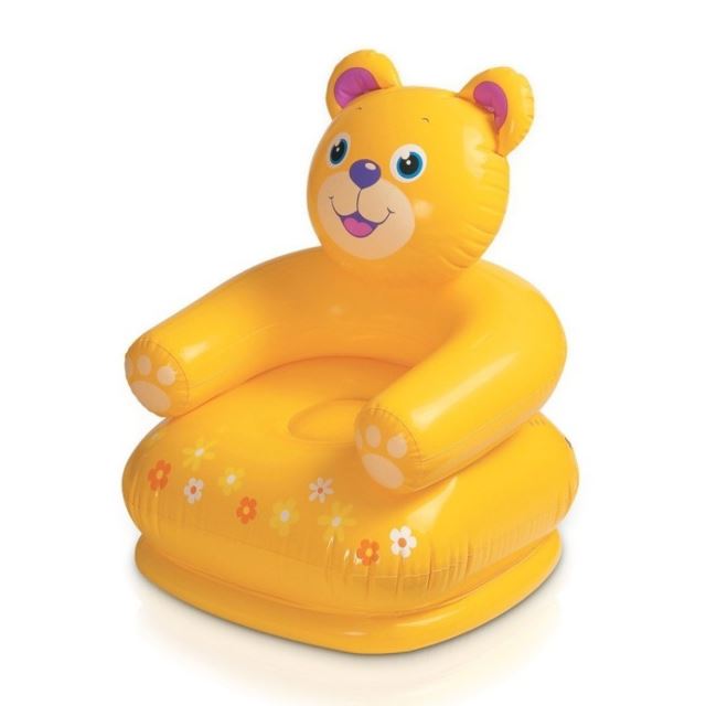 Intex 68556 Sedátko zvířátko Medvídek
