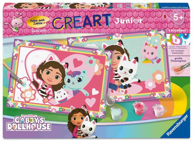 Ravensburger 02347 creart gábinin kouzelný domek