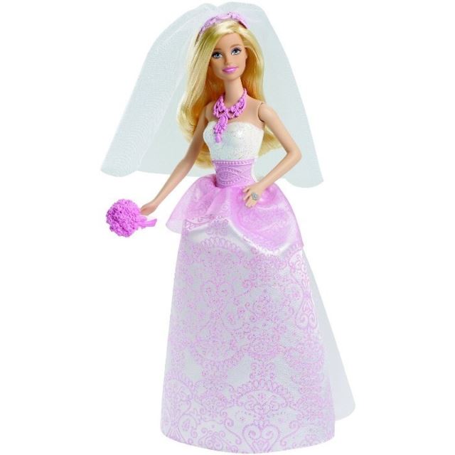 Barbie nevěsta, Mattel CFF37