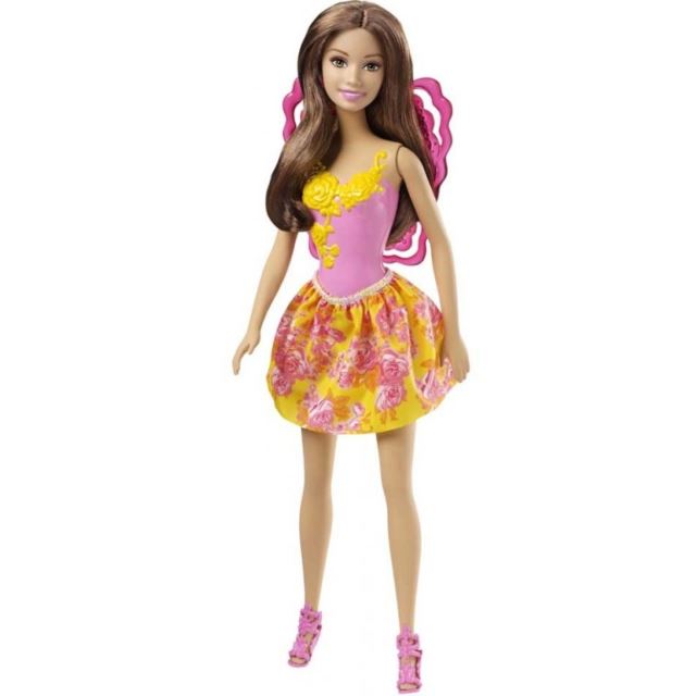 Barbie pohádková víla v růžovém, Mattel CHM59