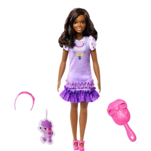 Mattel Barbie® Moje první Barbie Brooklyn, HLL20