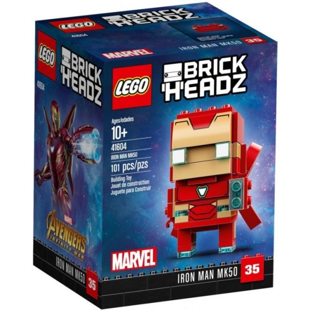 LEGO BrickHeadz 41604 Iron Man MK50™