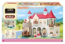 Sylvanian Families 5865 Vila s červenou strechou pri rieke (1)