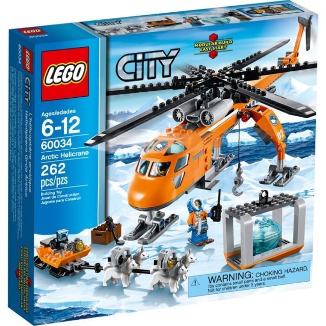 LEGO® CITY ARKTIS 60034 Polární Heli-Jeřáb