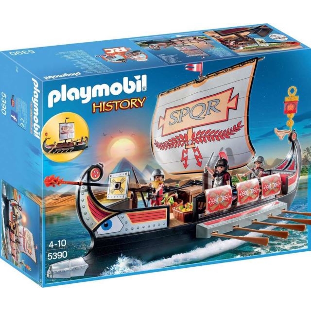 Playmobil 5390 Rímska galéra