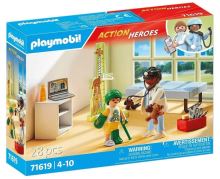 Playmobil 71619 Pediatr s plyšovým medvídkem
