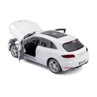 Bburago 1:24 Plus Porsche Macan White (3)
