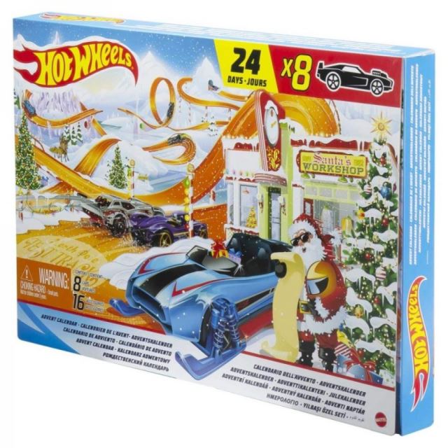 Mattel Hot Wheels Adventní kalendář, GTD78