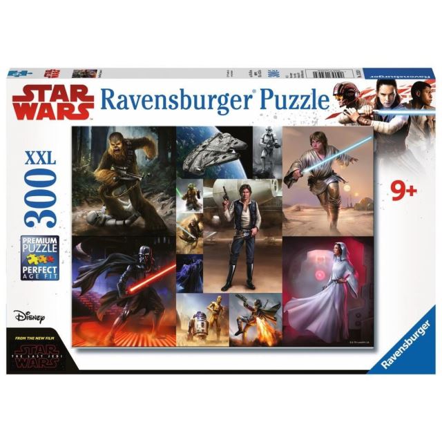 Puzzle Star Wars Episode 7 300 XXL dílků, Ravensburger