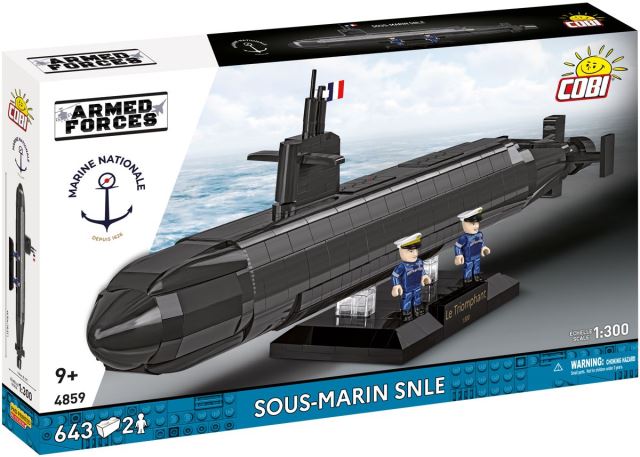 Cobi 4859 Armed Forces Sous-marin SNLE