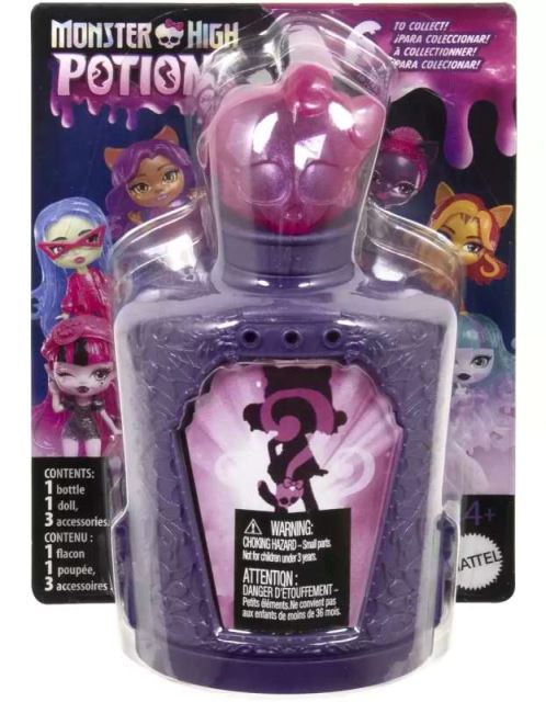 Mattel Monster High™ Elixír s malou monsterkou