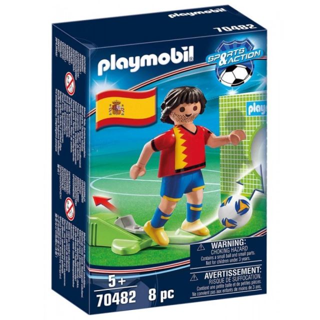 Playmobil 70482 Fotbalista Španělska