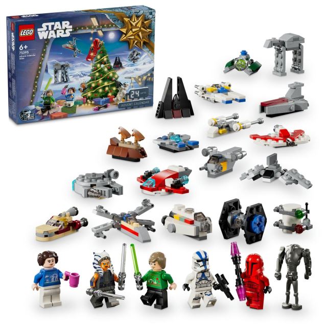 LEGO® Star Wars™ 75395 Adventný kalendár