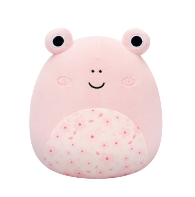 SQUISHMALLOWS Růžová žába - Kline
