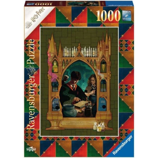 Ravensburger 16747 Puzzle Harry Potter Příprava lektvaru 1000 dílků