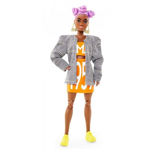 Barbie Sběratelská BMR1959 Ve žlutých teniskách módní DeLuxe, Mattel GNC46