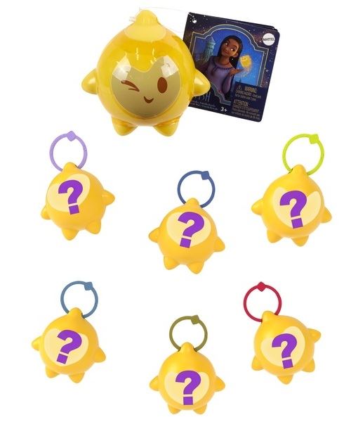 Mattel Disney Prianie Hviezda s minipostavičkou, HPX30