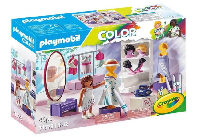 Playmobil 71373 Color: Sada módního designu