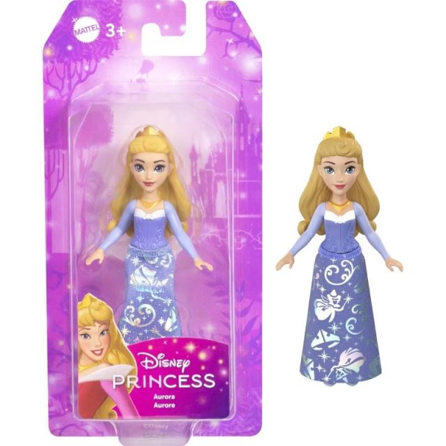Mattel Disney princezná Malá bábika Aurora, JBX48