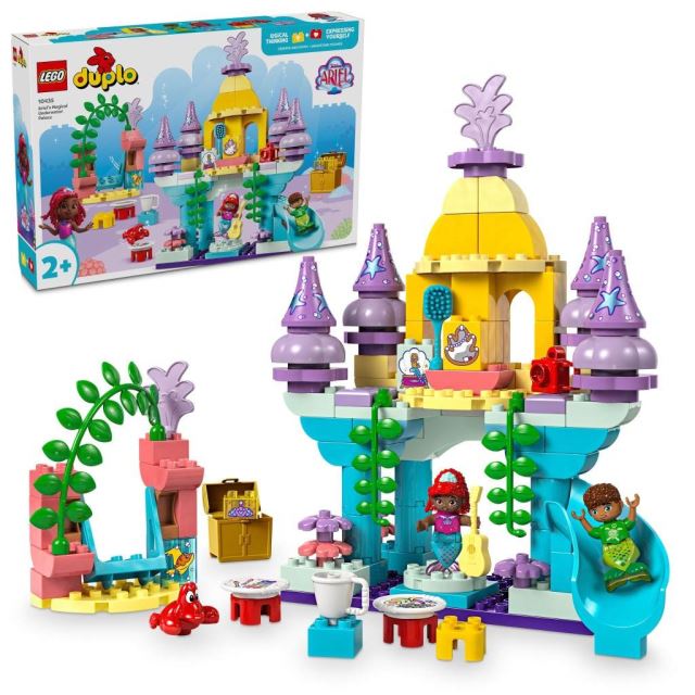 LEGO® DUPLO® 10435 Arielin čarovný podmorský palác