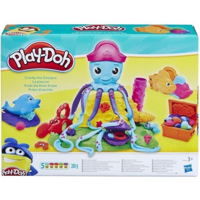 Play Doh Potrhlá chobotnice