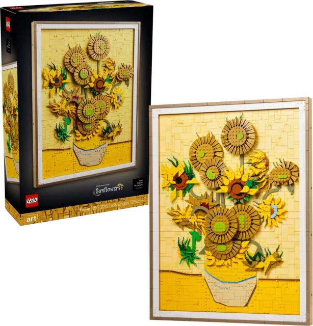 LEGO® Art 31215 Vincent Van Gogh – Slnečnice