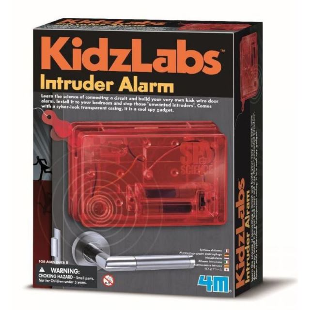 KidzLabs Poplašné zariadenie