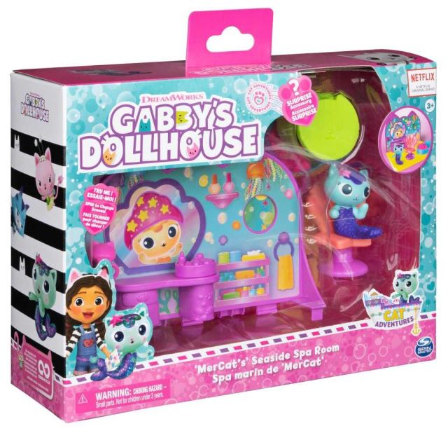 Spin Master GABBY'S DOLLHOUSE Kouzelný domek lázně