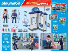 Playmobil 71733 Starter Pack Policejní služebna (4)