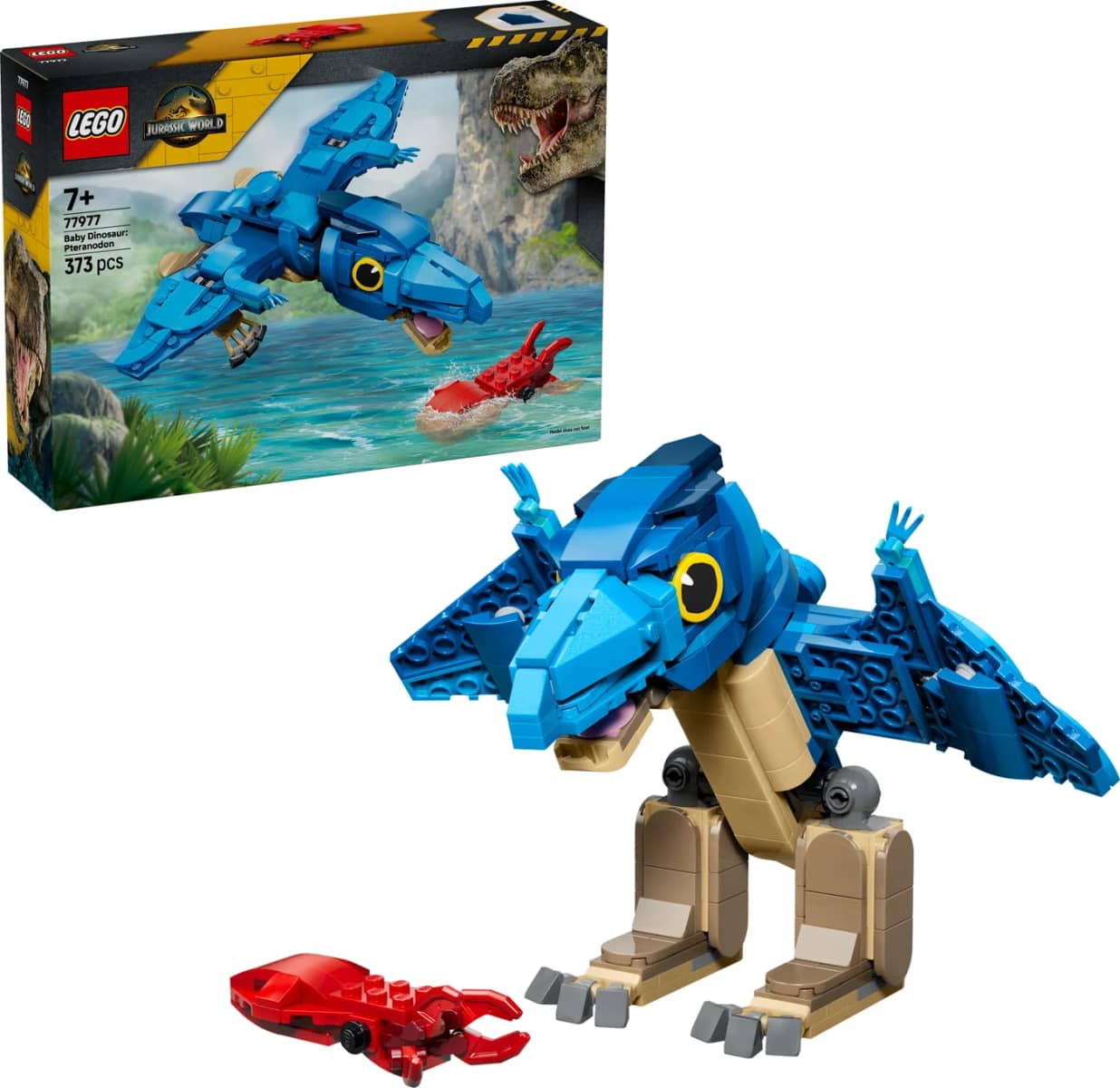 Lego® jurassic world 77977 dinosauří mládě: pteranodon