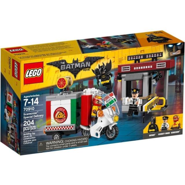 LEGO Batman Movie 70910 Speciální zásilka od Scarecrowa