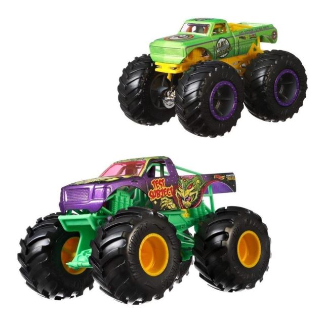 Hot Wheels® Monster Trucks A51 Patrol vs Test Subject, Mattel GJF67