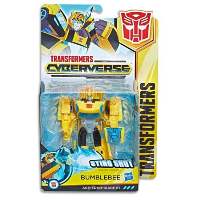 Transformers Cyberverse Bumblebee, Hasbro E1900