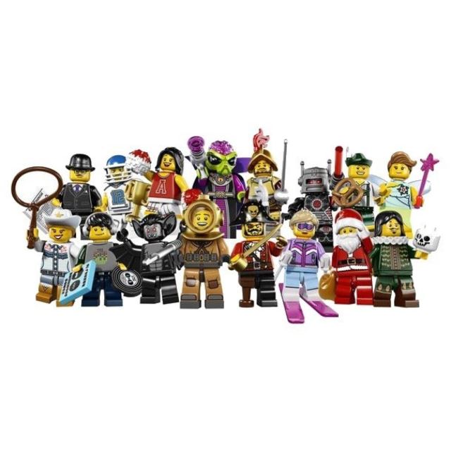 LEGO 8833 Kolekce 16 minifigurek série 8