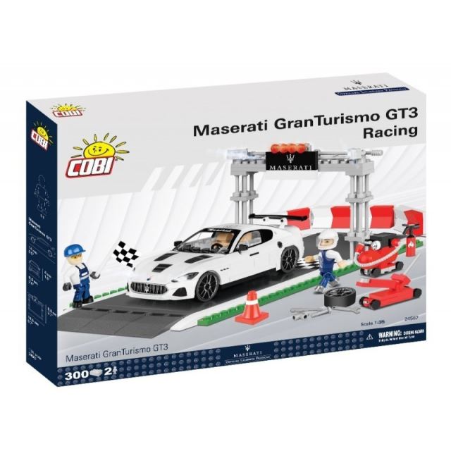 Cobi 24567 Maserati GranTurismo GT3 Racing