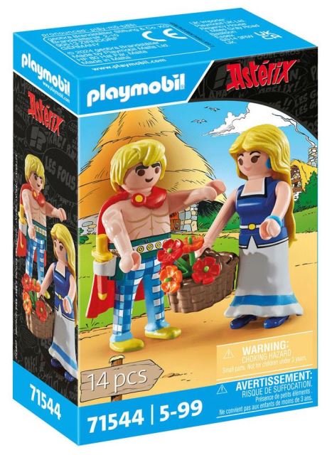 Playmobil 71543 Asterix: Rímsky vojnový voz