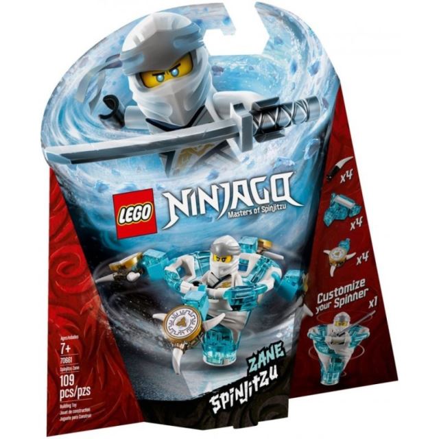LEGO® Ninjago 70661 Spinjitzu Zane