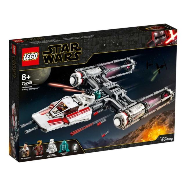 LEGO Star Wars 75249 Stíhačka Y-Wing Odboje™